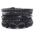 Lederarmband unendlichkeitsymbol set Damen Herren uniqal günstig